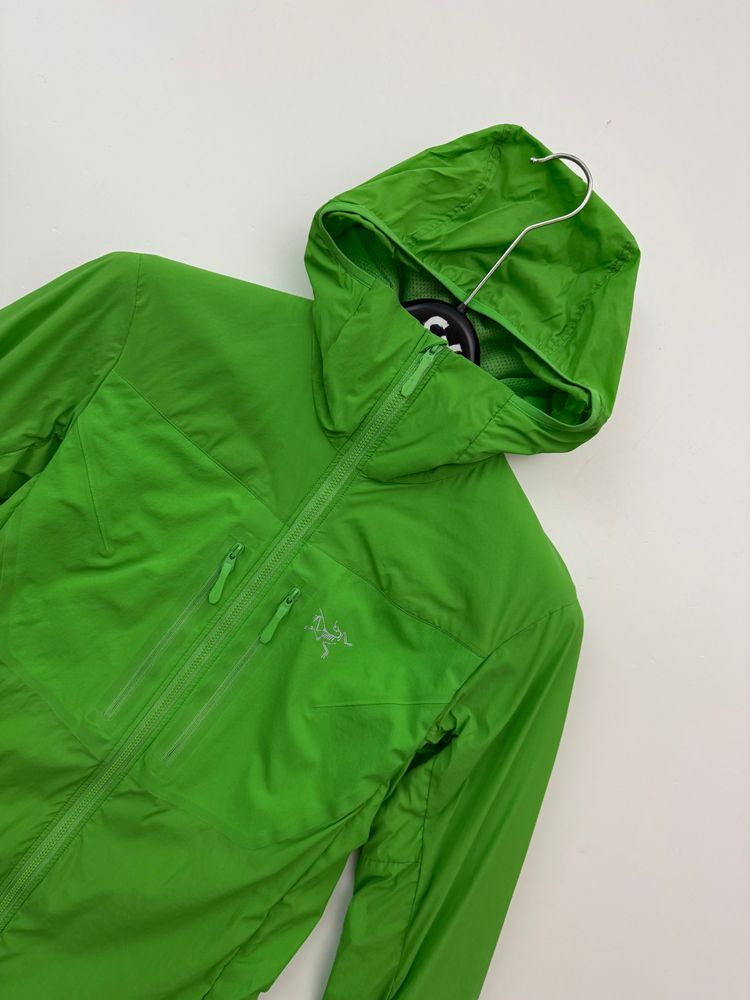 Arc'teryx Proton FL Hoody Women's S Small Green image 8