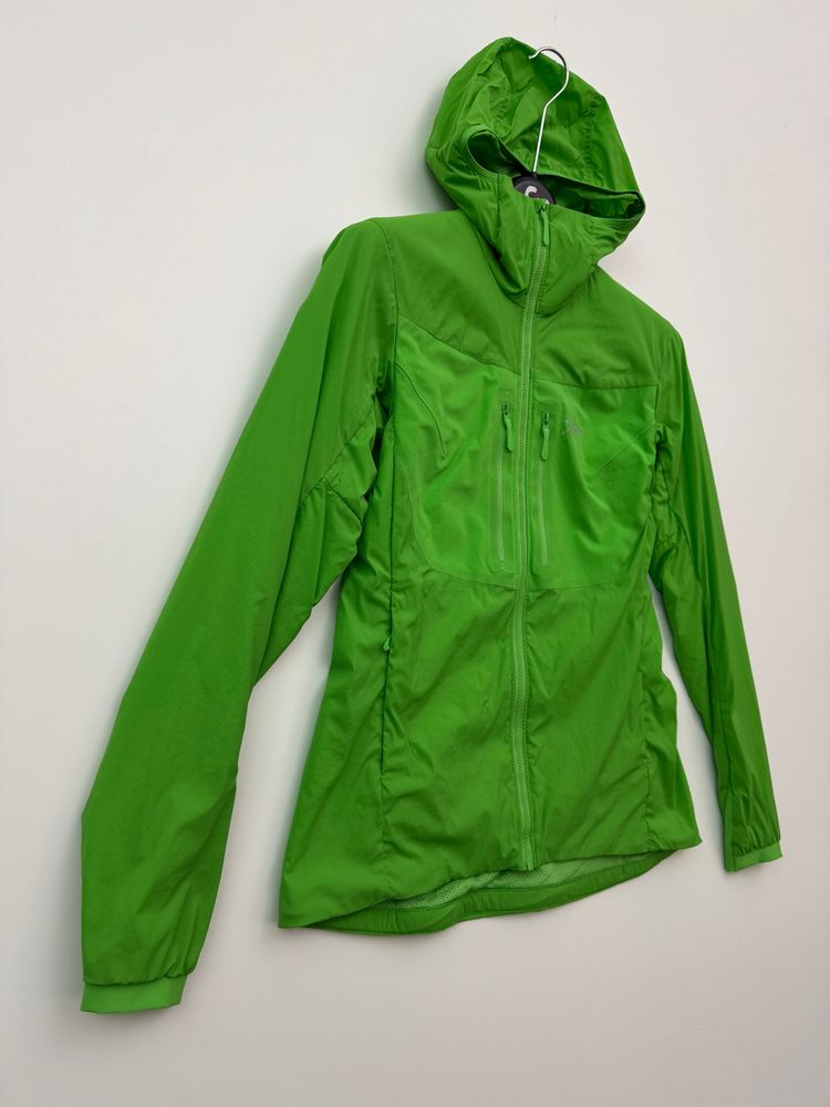 Arc'teryx Proton FL Hoody Women's S Small Green image 4