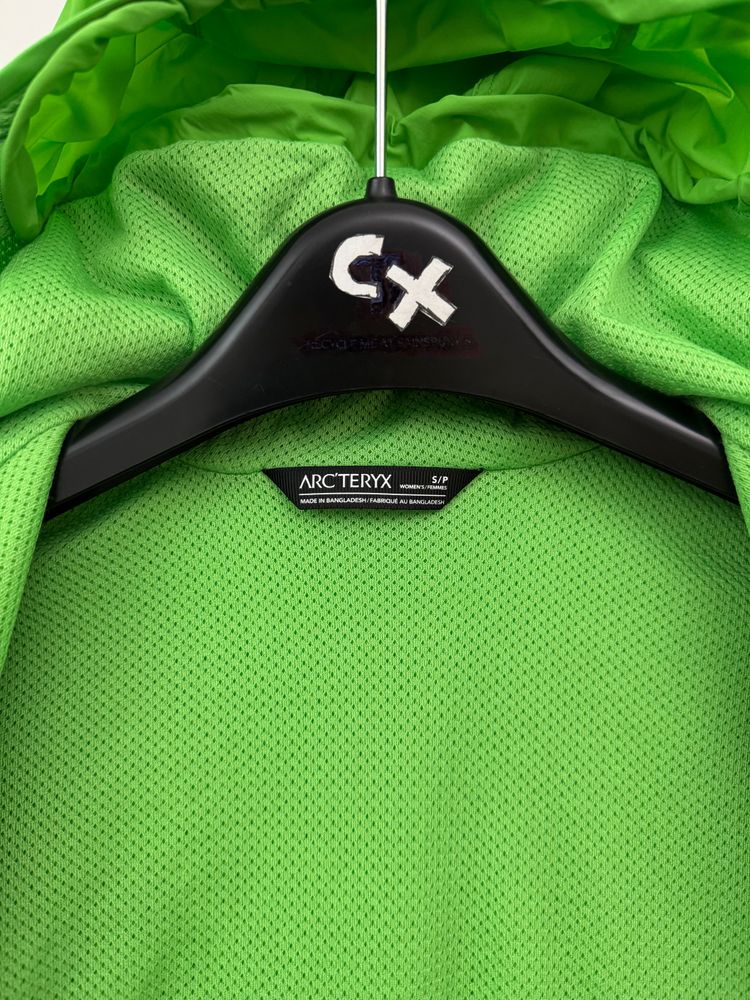 Arc'teryx Proton FL Hoody Women's S Small Green image 7