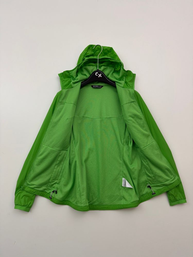 Arc'teryx Proton FL Hoody Women's S Small Green image 5