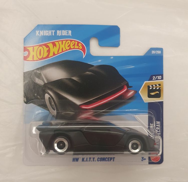 Hot Wheels Hw K.I.T.T. Concept Car