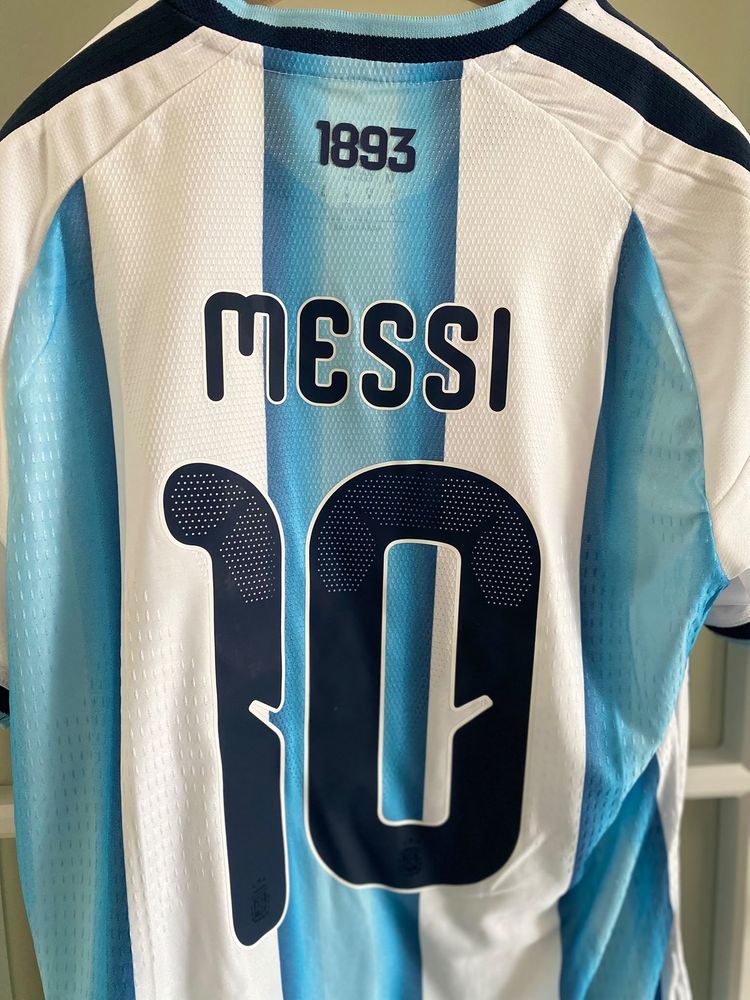 Argentina Fifa World Champions 2022 Soccer Jersey image 3