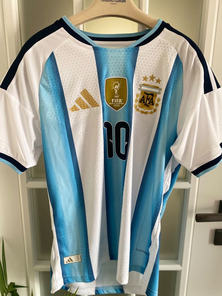 Argentina Fifa World Champions 2022 Soccer Jersey image 2