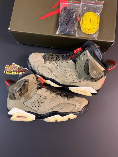 Jordan 6 Travis Scott Og 44