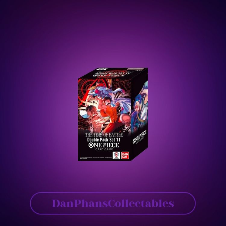 One Piece The Time Of Battle Double Pack Set 11 