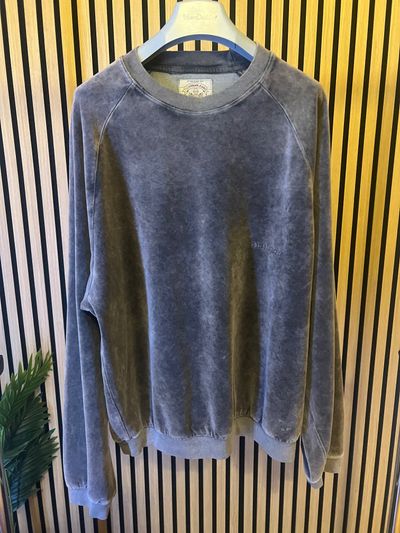Armani Jeans Grey Washed Sweatshirt