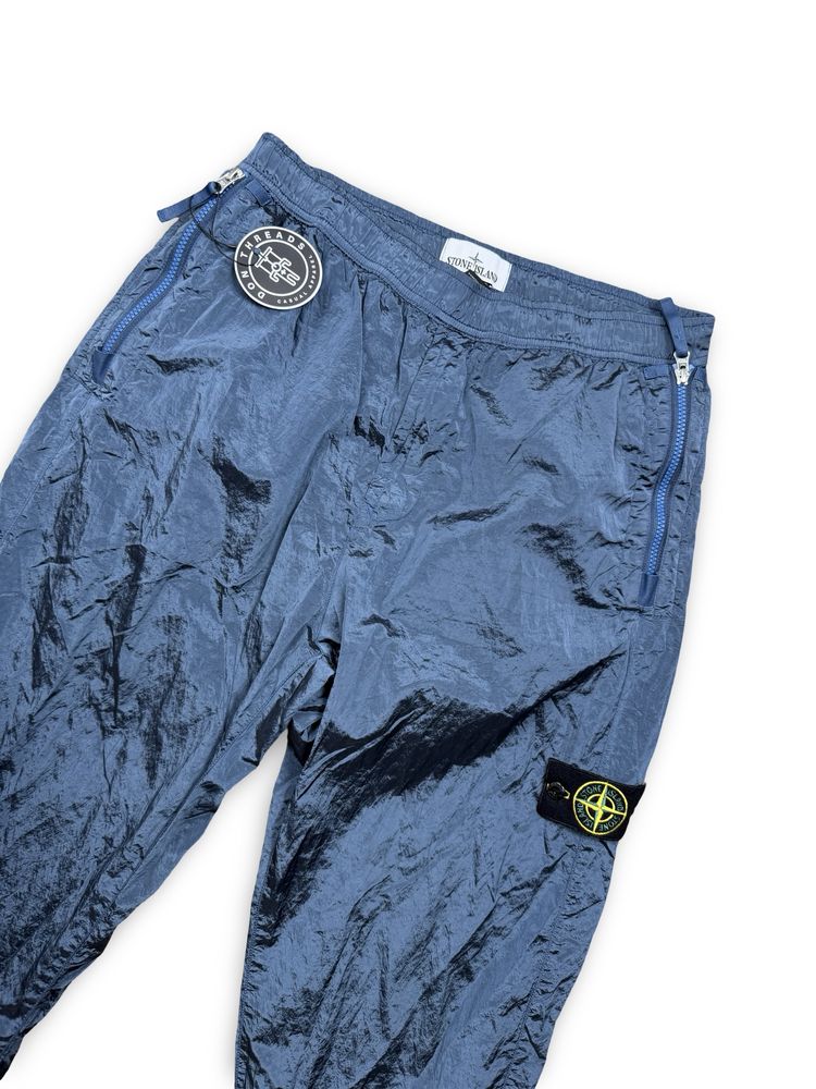 Stone Island Nylon Metal Cargo Trousers Type LO image 2