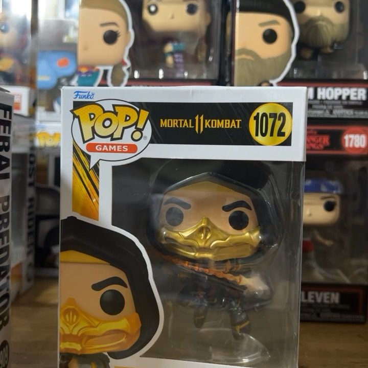 Pop Boutique mortal combat pop product image
