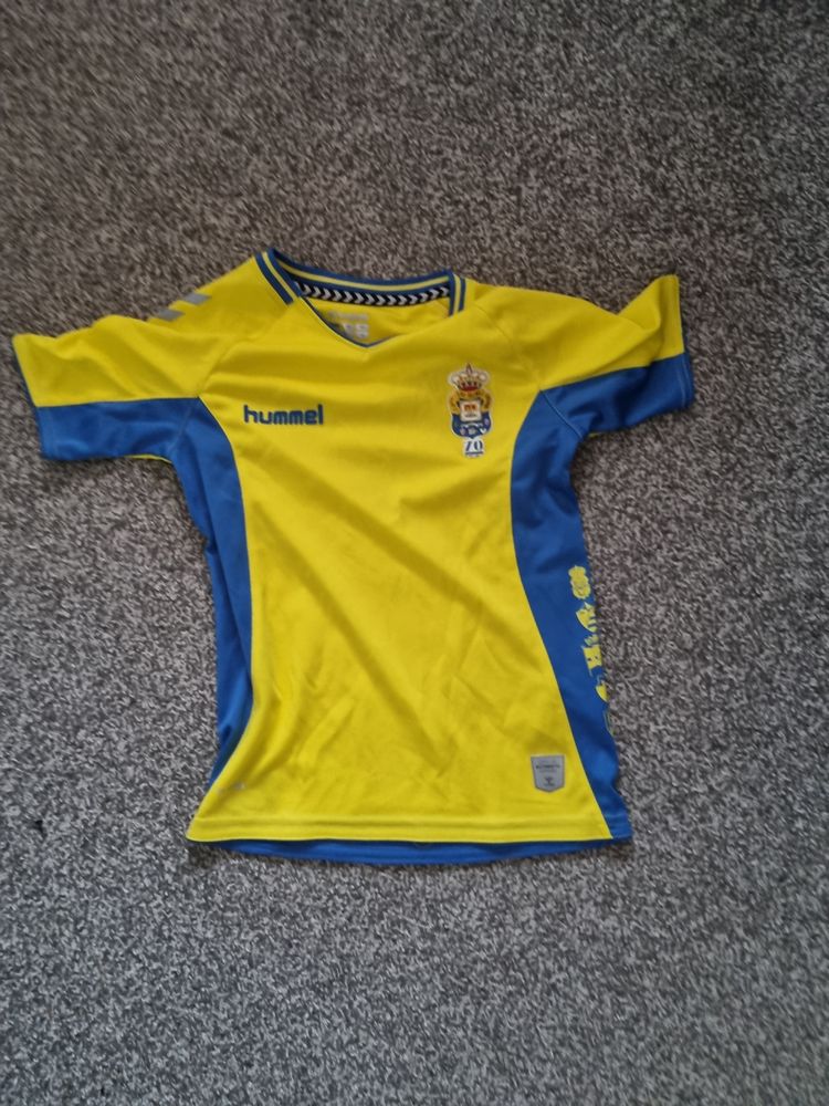 Hummel Hummel Yellow And Blue Sports Jersey product image