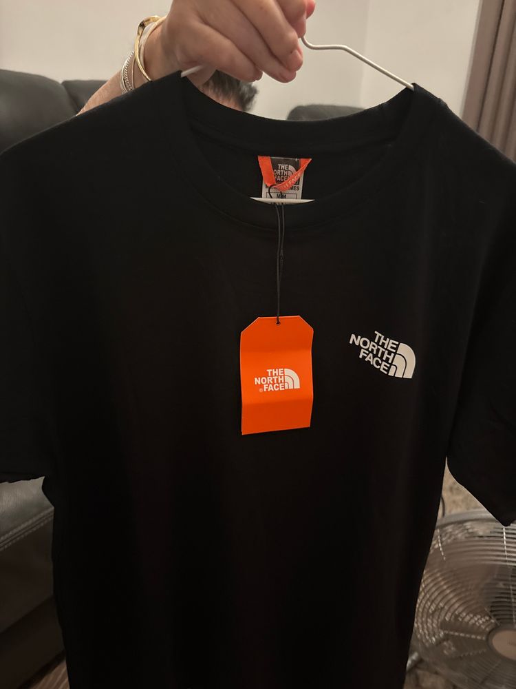 The North Face Black T-Shirt