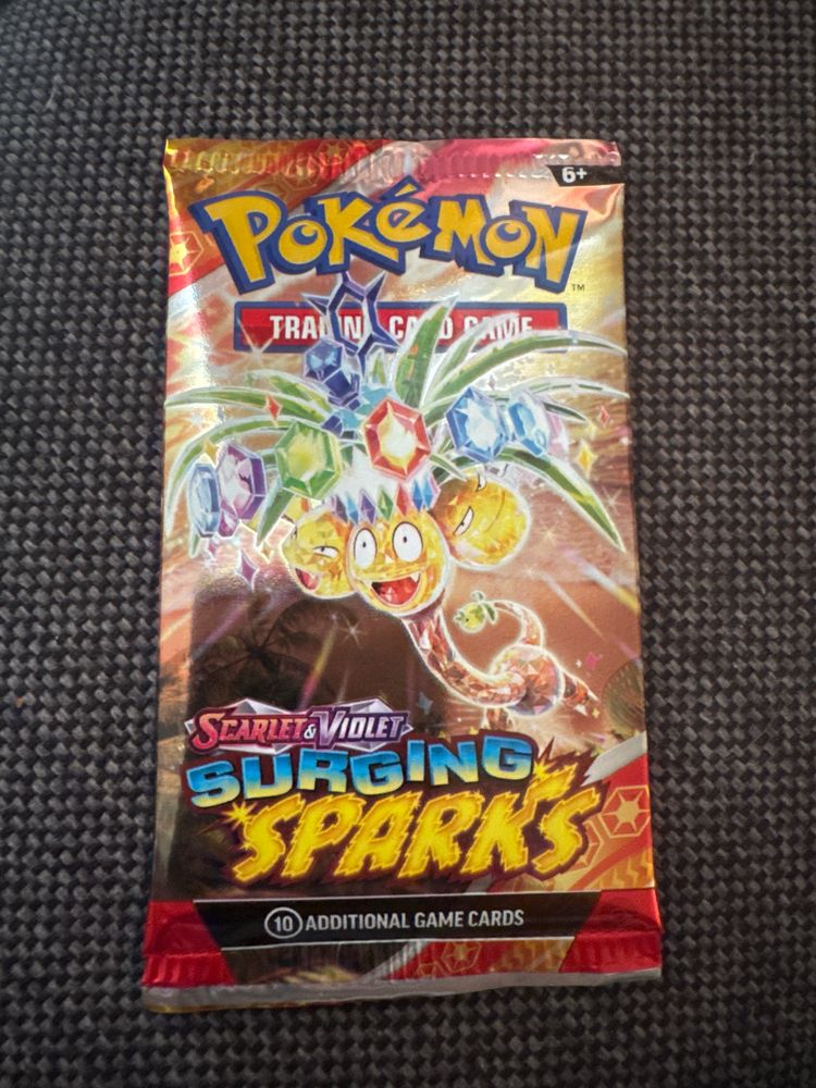 Surging Sparks ⚡️ Pokémon Trading Card Game Scarlet & Violet Booster Packs
