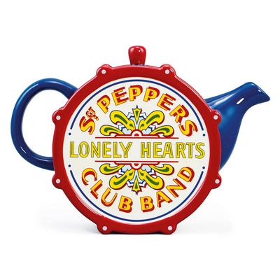 The Beatles Sgt Pepper Drum Tea Pot 1