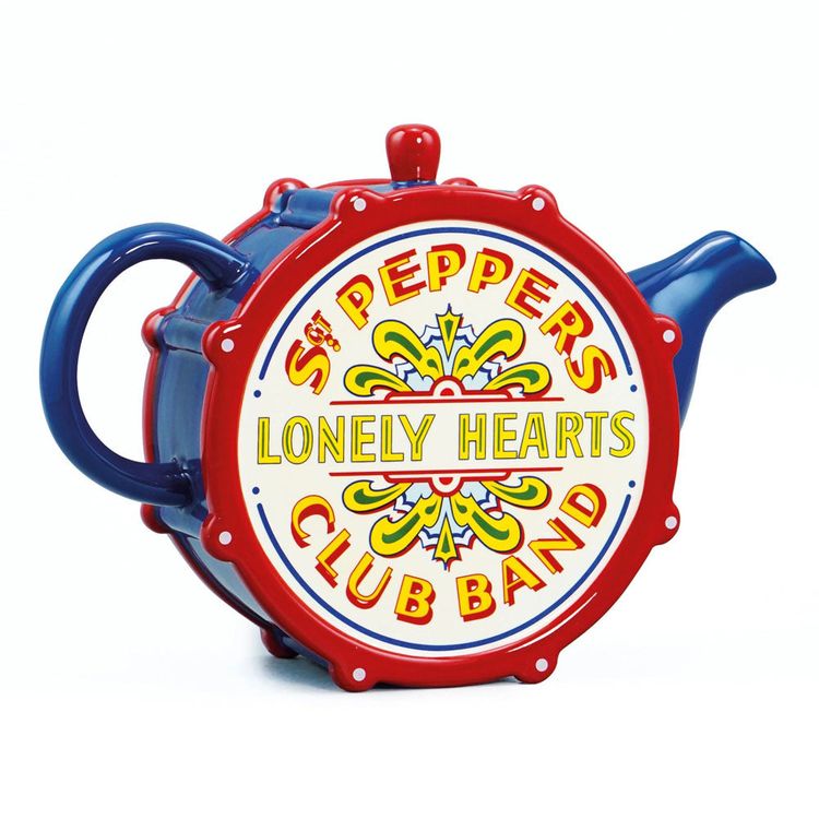 The Beatles Sgt Pepper Drum Tea Pot 3