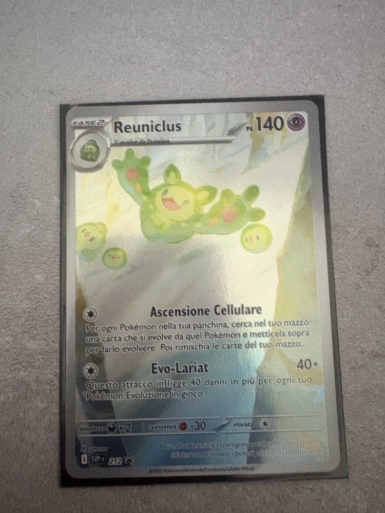 Immagine di Reuniclus Pokémon Card 1