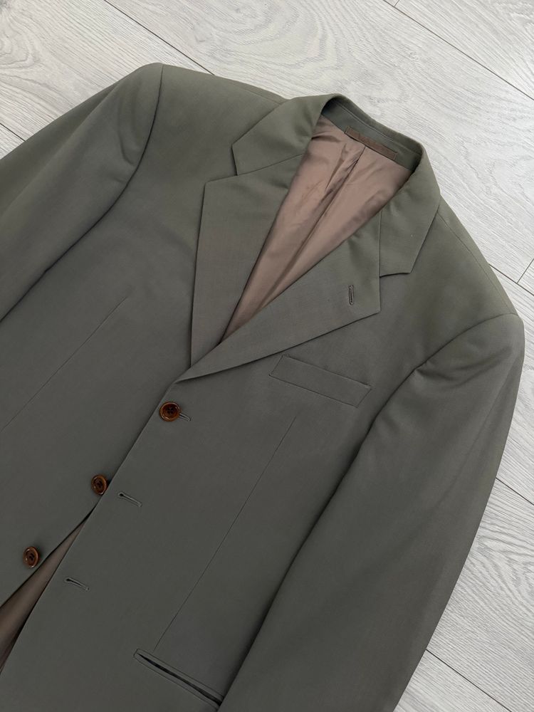 Armani 1990s 3B Wool Sport Jacket Blazer Mushroom Taupe - Size L image 10