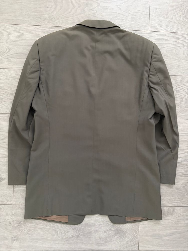 Armani 1990s 3B Wool Sport Jacket Blazer Mushroom Taupe - Size L image 4