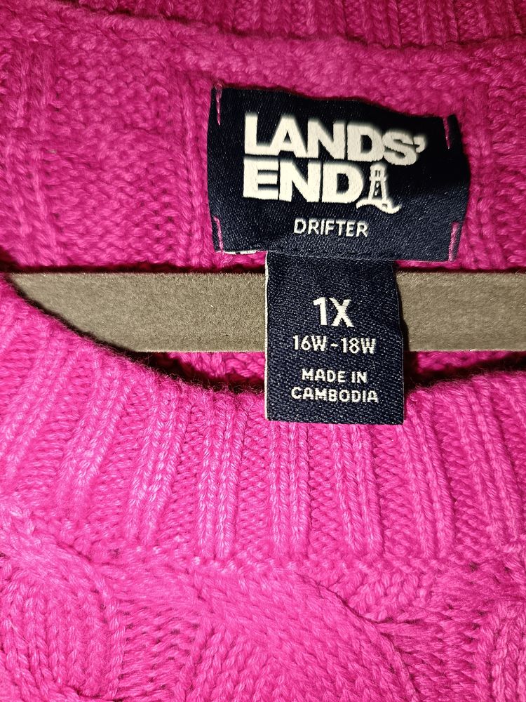 Lands' End Drifter Women'S Sweater 2