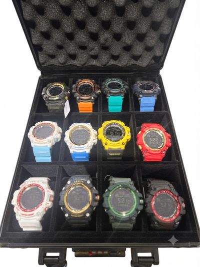 Invicta x Activa Invicta Limited Edition Set x12 ACW8020 + Invicta Set Of Champions Secure Case