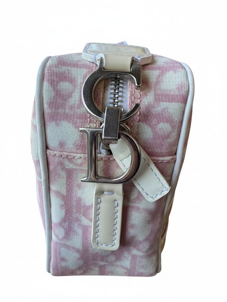 Christian Dior Pink Oblique Number 1 Shoulder Bag 2