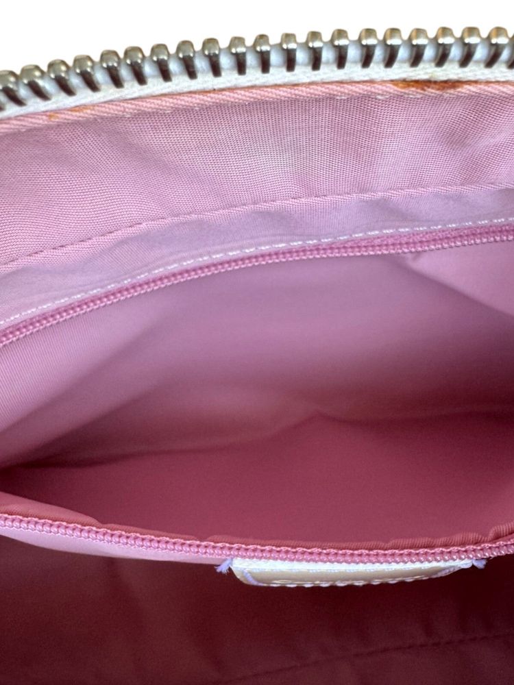 Christian Dior Pink Oblique Number 1 Shoulder Bag 4