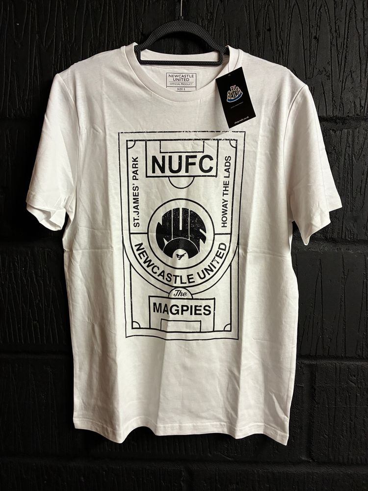 Newcastle United NUFC Shield T-Shirt