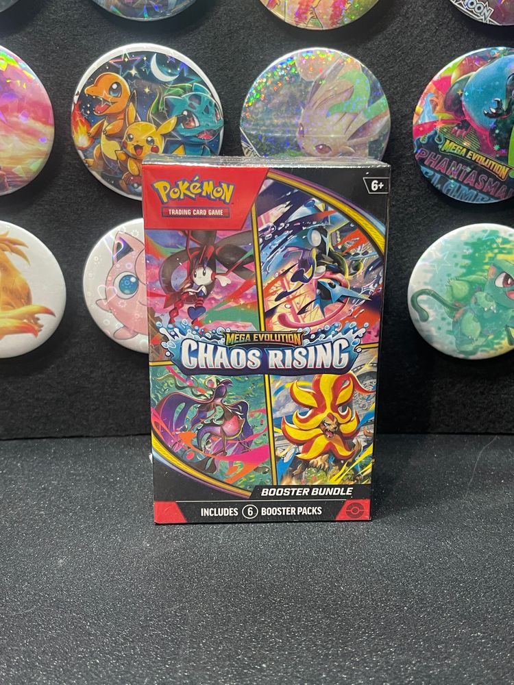  Chaos Rising Booster Bundle