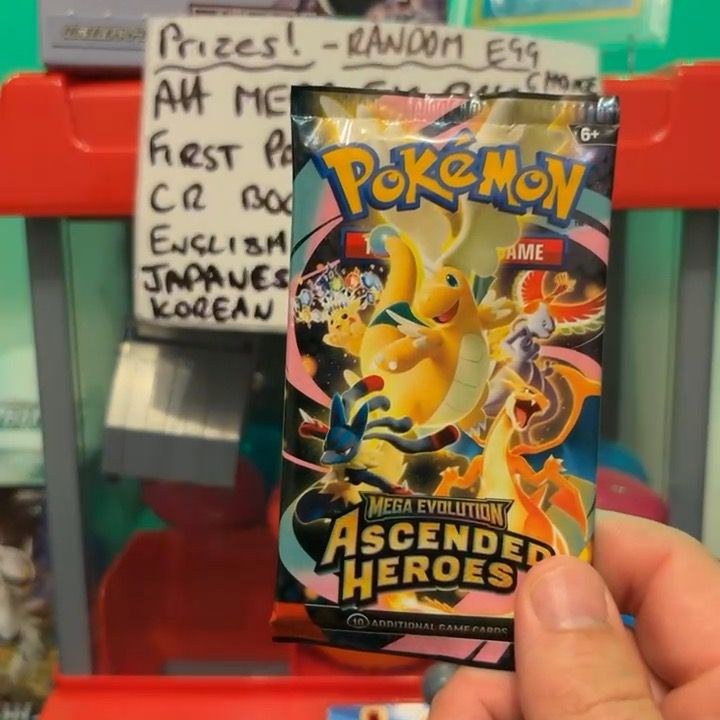 Other Ascended heroes product image