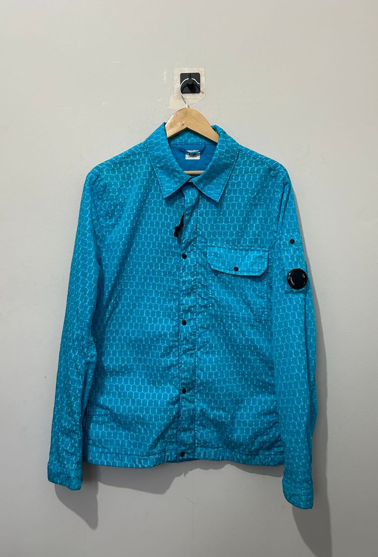 CP Company Air Net Overshirt 