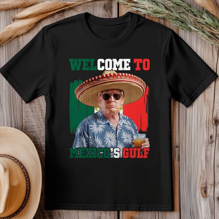 Trump Mexico Sombrero T-Shirt 1