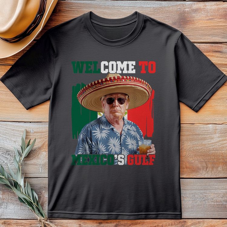 Trump Mexico Sombrero T-Shirt 6
