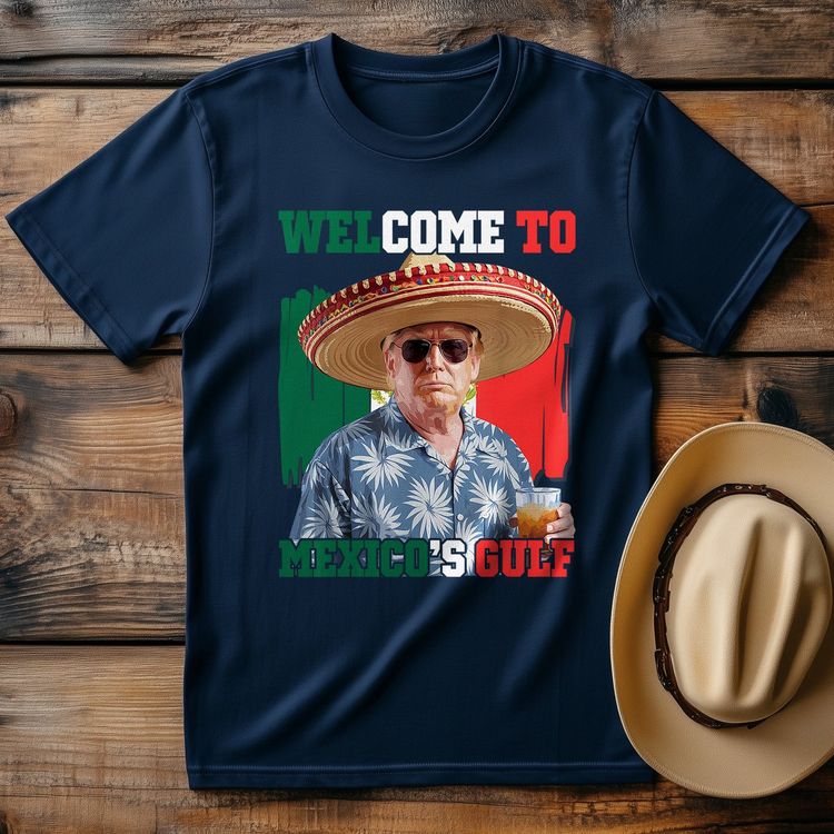 Trump Mexico Sombrero T-Shirt 2