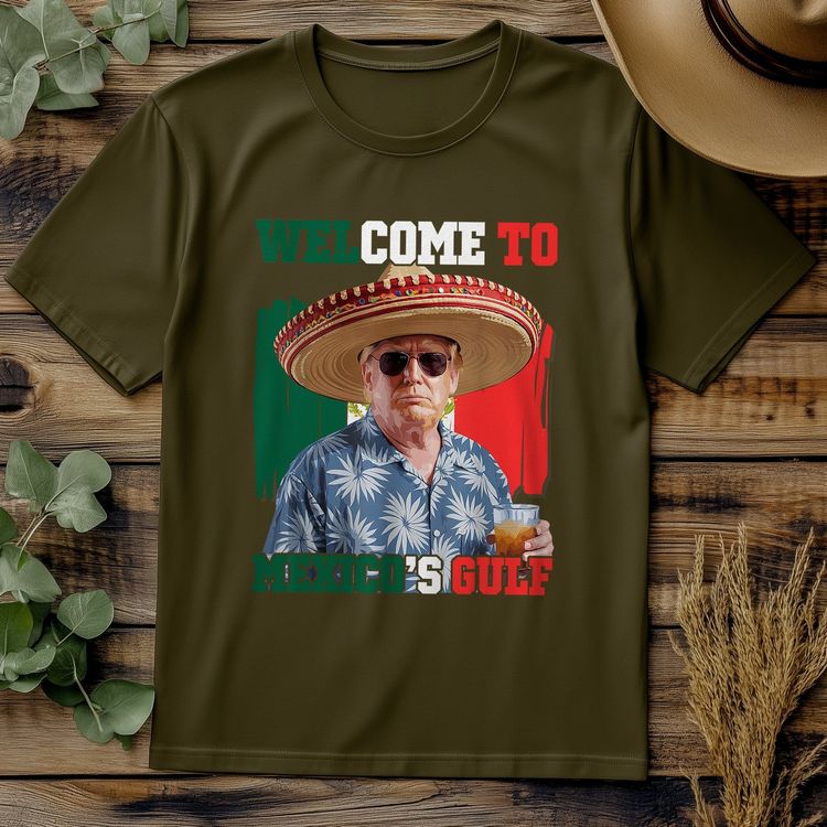 Trump Mexico Sombrero T-Shirt 4