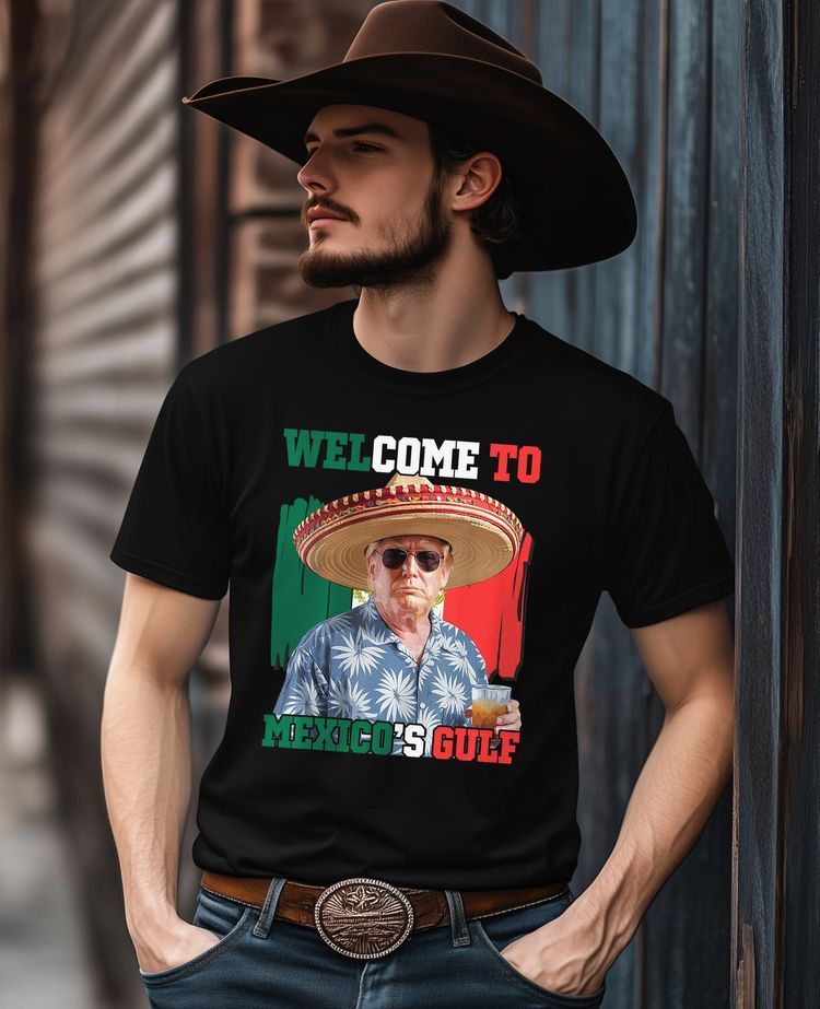 Trump Mexico Sombrero T-Shirt 5
