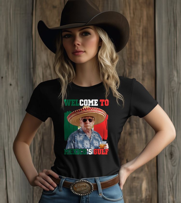 Trump Mexico Sombrero T-Shirt 3
