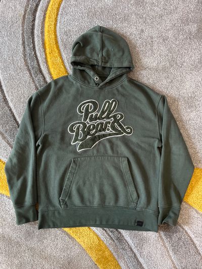 Pull&Bear Green Hoodie