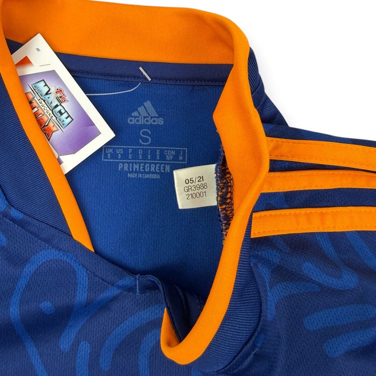 Real Madrid 2021 L/S Away Shirt (S) image 2