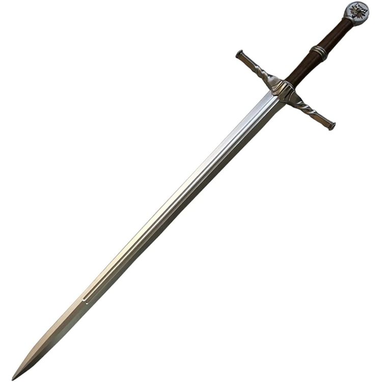Immagine di The Witcher 3 Wild Hunt Geralt of Rivia Sword Wolf Pommel PU Foam Replica 1