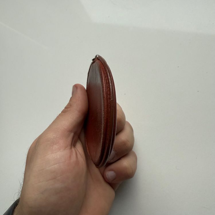 Loewe Round Leather Coin Pouch 5
