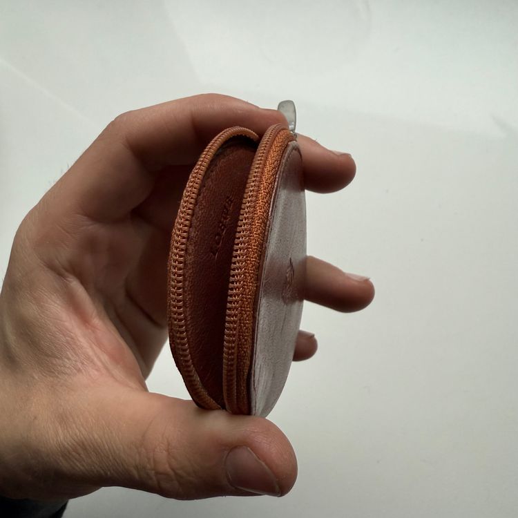 Loewe Round Leather Coin Pouch 6