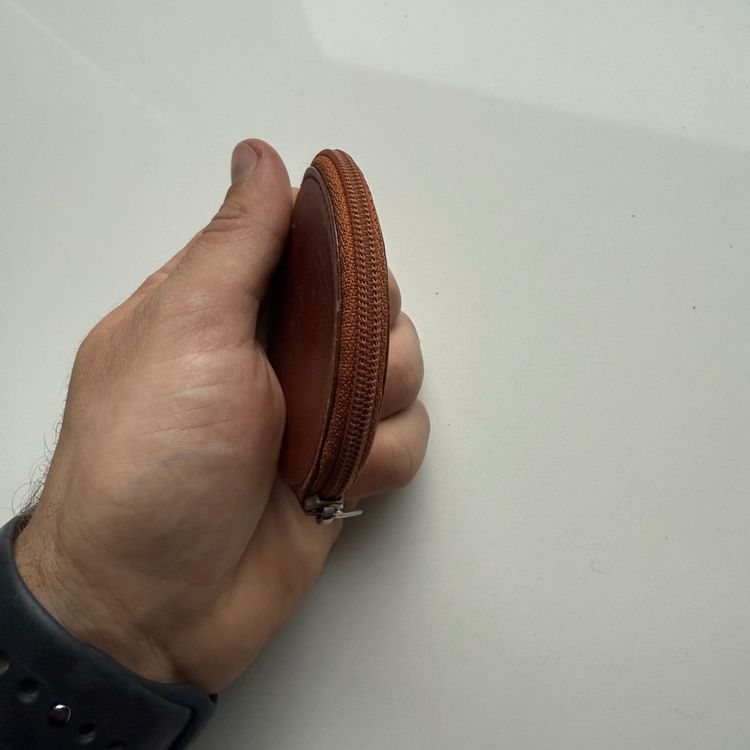 Loewe Round Leather Coin Pouch 3