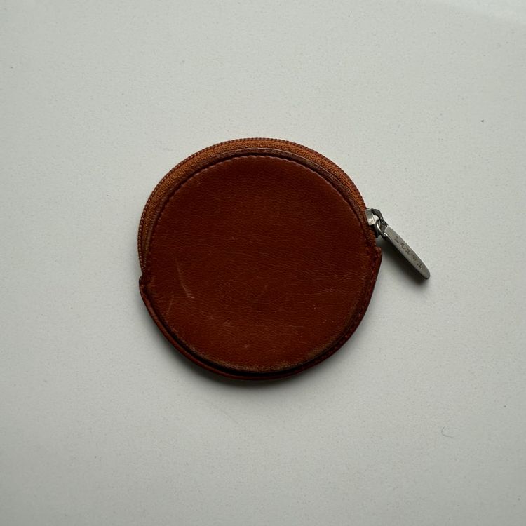 Loewe Round Leather Coin Pouch 2