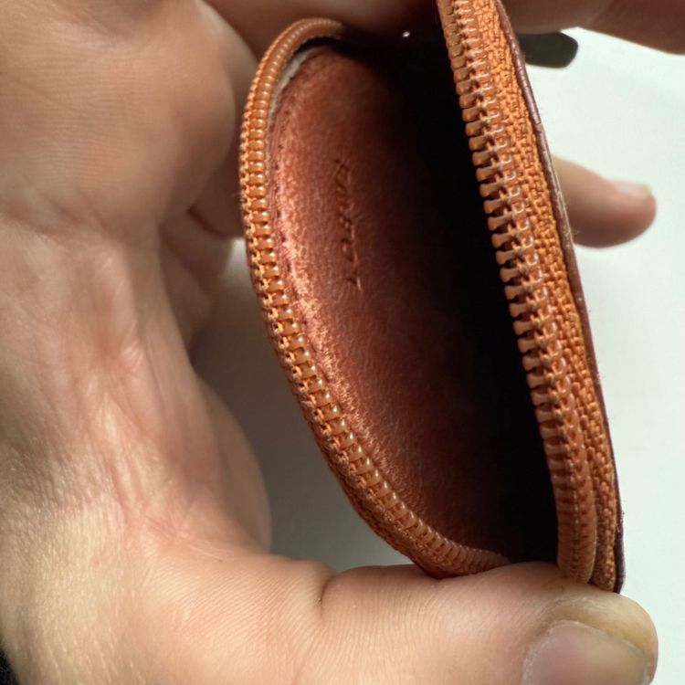 Loewe Round Leather Coin Pouch 7