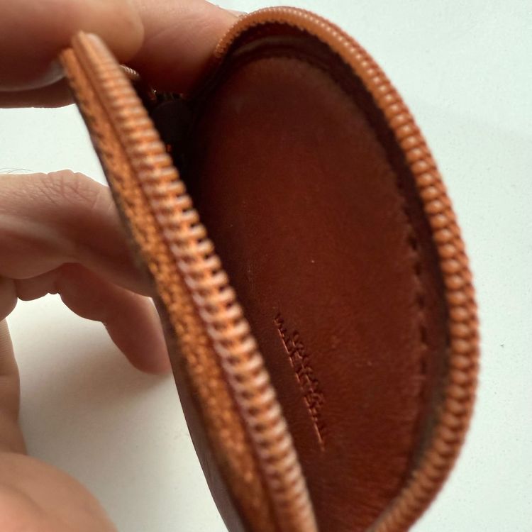 Loewe Round Leather Coin Pouch 8