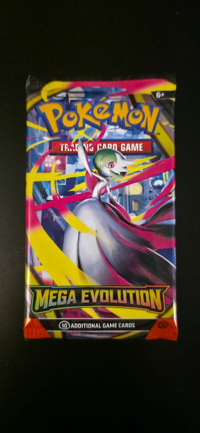 Mega Evolution Booster Pack