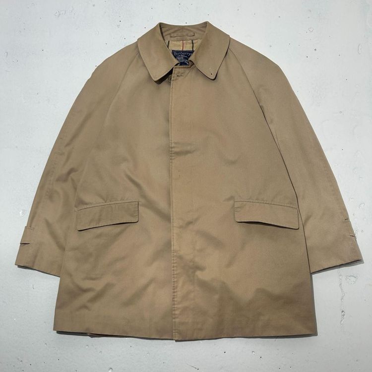 Burberry Cream Trench Coat imagen 2
