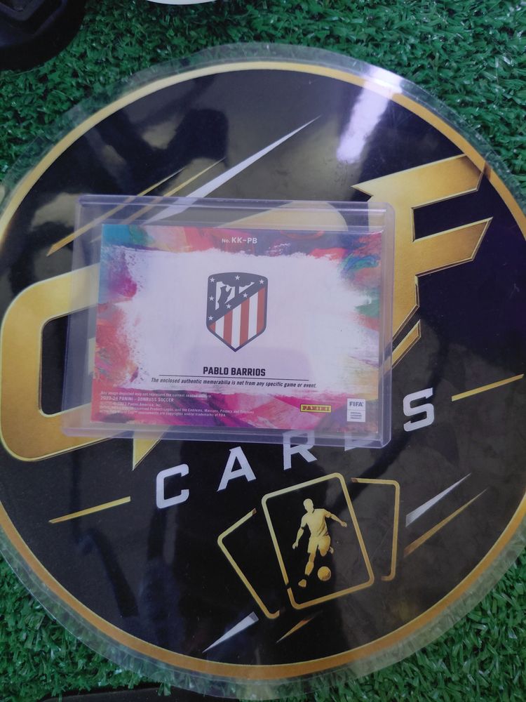 Kit kings Pablo barrios parche donrus 23 24 imagen 2