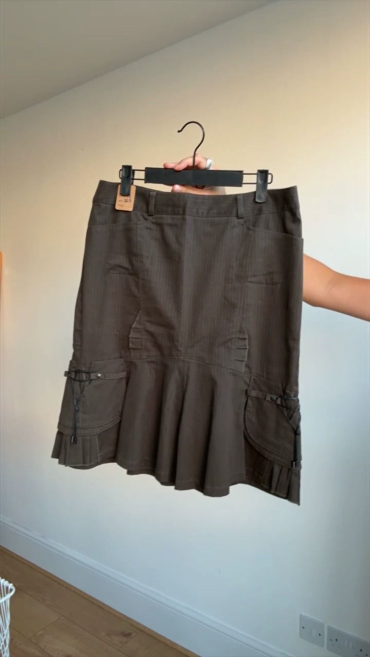 Other pinstripe skirt size 30" waisgt  product image
