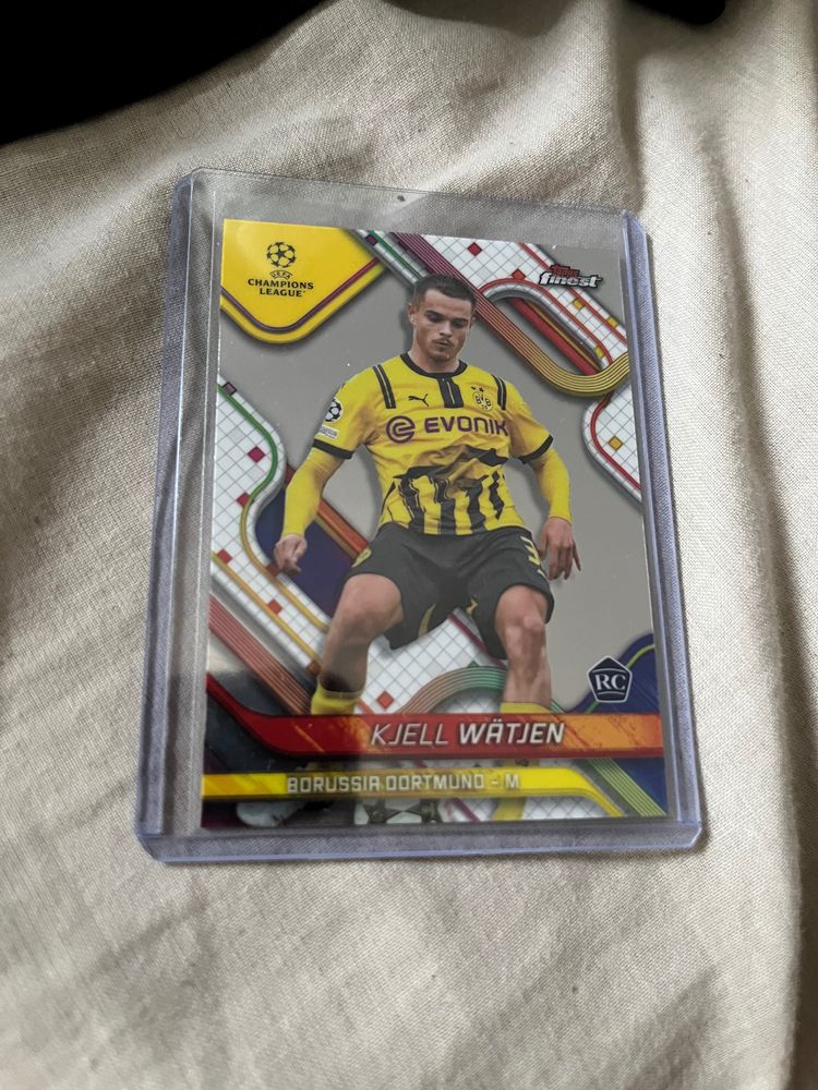 Other Watjen rookie card toops finnest product image