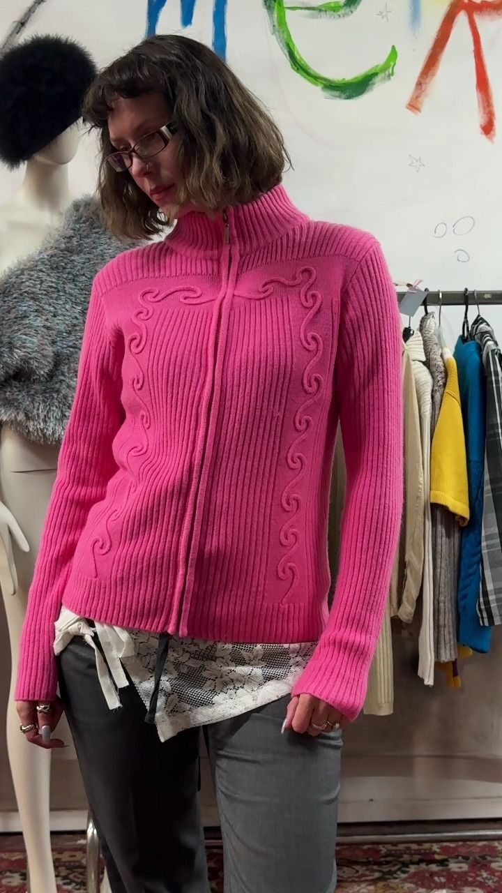 Victoria's Secret PINK bluza pink zapinana product image