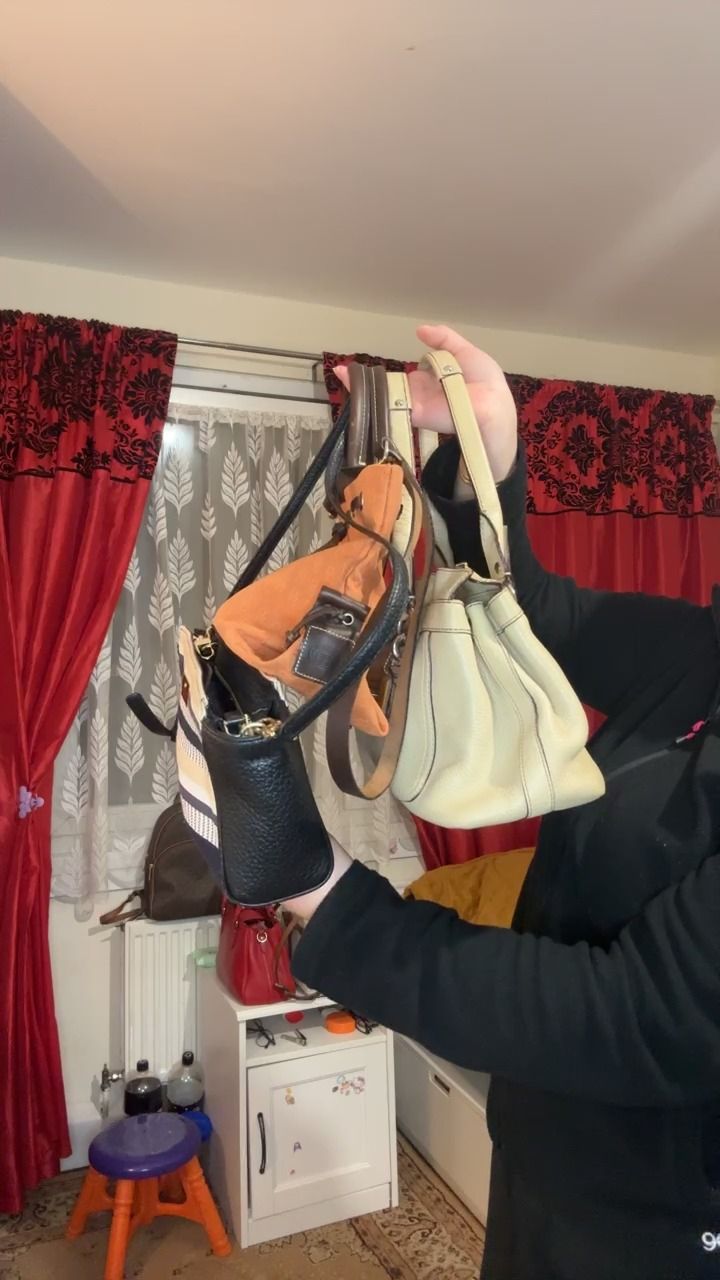 Coach bundle of 3 bags dooney burke , coach and kate spade  product image
